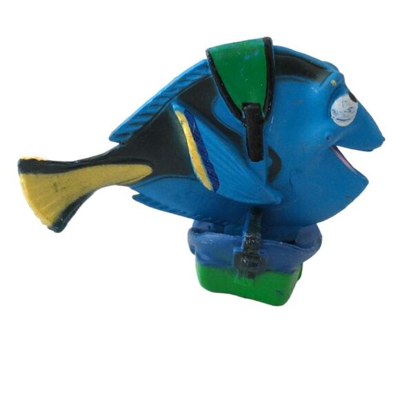 Dory Figure Cake Topper Mini Scuba PVC Goggles Finding Nemo Disney Pixar Plastic - Picture 5 of 16